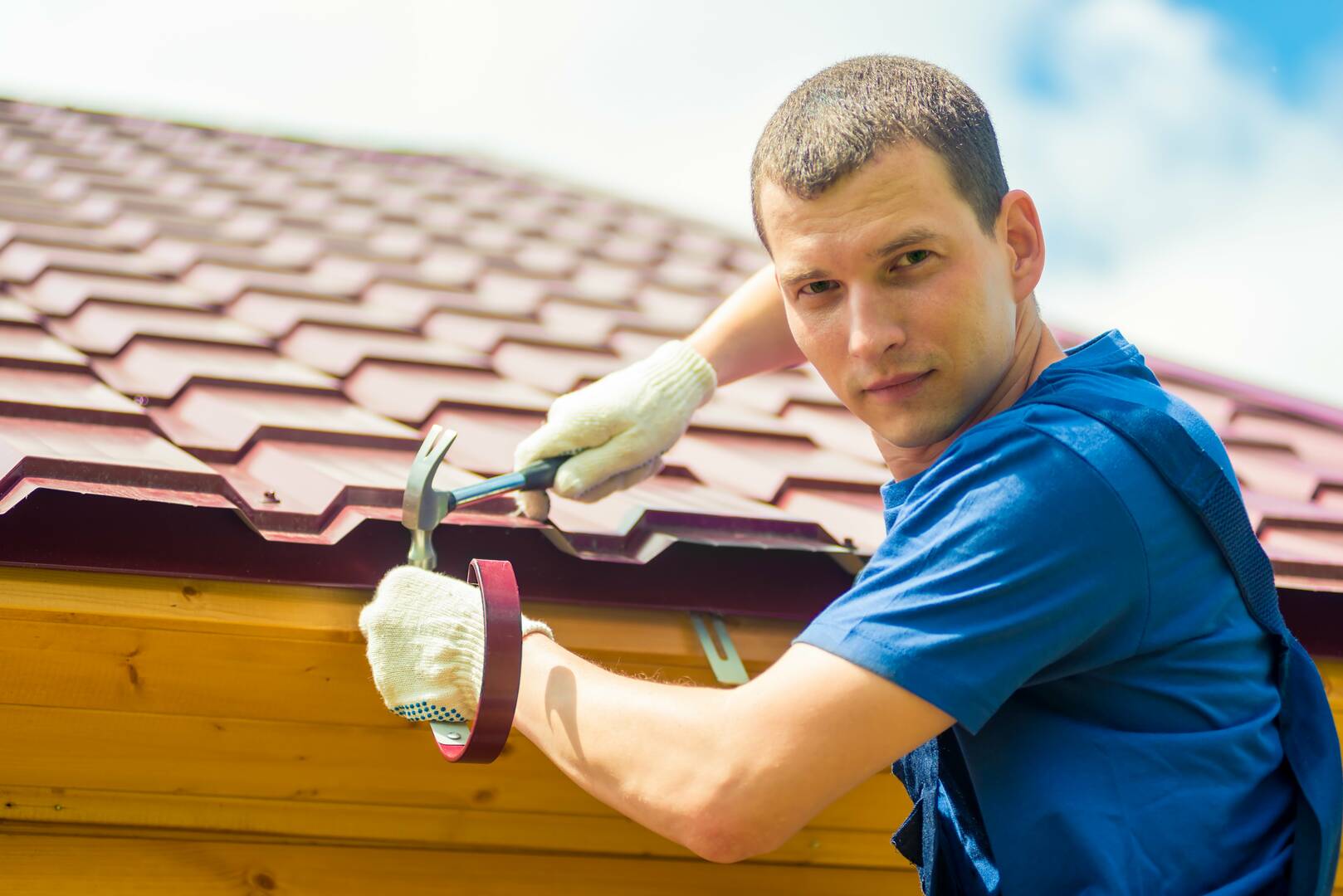 Diamond cut roof restorations